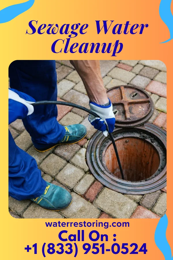Sewage Water Cleanup in Tuxedo Park, NY