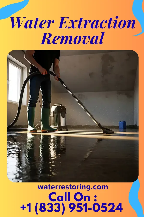 Water Extraction Removal in Tuxedo Park, NY